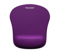 TECKNET Tapis de Souris, Confort avec Repose-Poignet Ergonomique