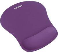 TECKNET Tapis de Souris, Tapis de Souris Ergonomique avec Repose Poignet, Portable, Parfait pour Ordinateur, Bureau, Travail