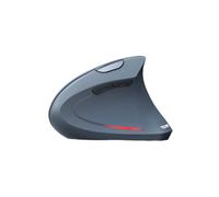 TECKNET TK-MS007 Souris sans fil ergonomique - silencieuse - 6 DPI -USB - Gris