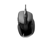 TECKNET UM013 Souris filaire ergonomique silencieuse - 4 DPI réglables - Noir