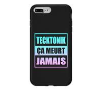 Tecktonik Ça Meurt Jamais - Le Mouvement de Danse des Années Coque pour iPhone 7 Plus/8 Plus
