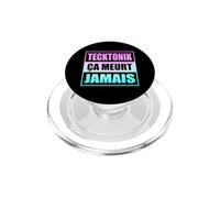Tecktonik Ça Meurt Jamais - Le Mouvement de Danse des Années PopSockets PopGrip pour MagSafe