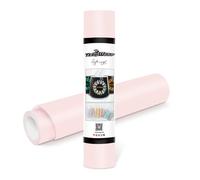 TECKWRAP Vinyle adhésif permanent, rose clair mat, 30,5 cm x 3 m
