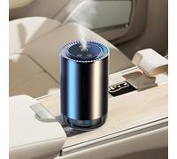 TECKZOON 2025 Diffuseur Auto d’Arômes avec Projecteur d’Étoiles, Diffuseur Ultrasonique de Parfum, 3 Modes Intelligents avec Commutateur Smart, Idéal Cadeau Homme (Parfums Non Inclus)