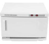 TECKZOON Chauffe-Serviettes 25L avec Stérilisation UV & Chauffage, Armoire à Serviettes 80°C pour 24 Grandes (60 Petites) Serviettes, 360° Chauffage Uniforme, pour Spa, Salon & Institut de Beauté