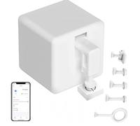 TECKZOON Fingerbot Plus Bouton poussoir intelligent avec contrôle tactile, compatible avec l'application Smart Life et Tuya BLE Hub, commande vocale avec Alexa & Google Home, minuterie et