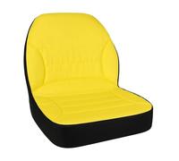 TECKZOON Housse de siège pour Tondeuse autoportée, Tissu Oxford 300D, Housse de siège LP68694 Compatible John Deere Tracteur & Gator 1025R 2025R, sièges résistants aux intempéries Jusqu’à 45 × 12 cm
