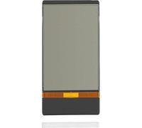 Tecla con 2 indicadores luminosos y portaetiquetas grande, Q.1/Q.3, antracita