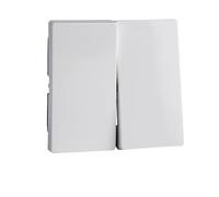 Tecla doble elegance Bl.activo