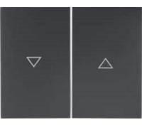 Tecla doble persiana K1,K5 antracita