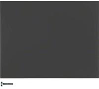 Tecla simple para interruptores/reguladores, serie berker K.1 de hager, antracita