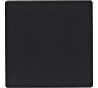 Tecla simple para interruptores/reguladores, serie berker Q.1 de hager, antracita