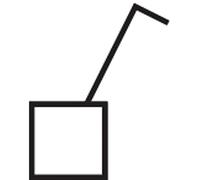 Tecla simple para interruptores/reguladores, serie berker R.1 de hager, blanco polar brillo