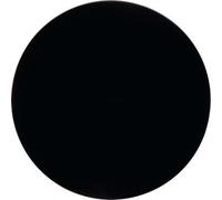 Tecla simple para interruptores/reguladores, serie berker R.1 de hager, negro