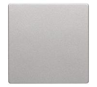 Tecla simple para interruptores/reguladores, series berker Q.x de hager, aluminio