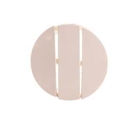 Tecla triple, series berker R.x de hager, blanco polar