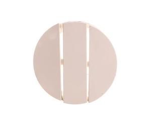 Tecla triple, series berker R.x de hager, blanco polar