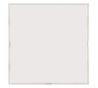 Teclado 1 fase, series berker S.1/ B.3/ B.7 de hager, blanco/blanco polar