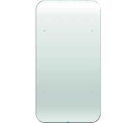 Teclado berker Touch Sensor confort 2 fases, serie berker R.1 de hager, blanco polar