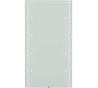 Teclado berker Touch Sensor confort 4 fases, serie berker R.3 de hager, blanco polar