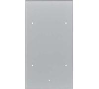 Teclado berker Touch Sensor confort configurado, 2 fases, serie berker R.3 de hager, blanco polar