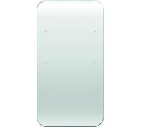 Teclado berker Touch Sensor confort configurado, 3 fases, serie berker R.1 de hager, blanco polar