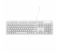Teclado Blanco Dell Multimedia KB216