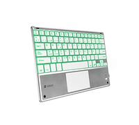 Teclado Compacto Inalámbrico por Bluetooth Subblim SMBT50/ Plata