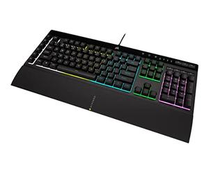 TECLADO Corsair USB K55 RGB Pro Gaming REPOSAMUÃ‘ECA EXTRAIBLE