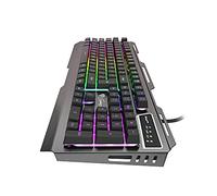 TECLADO (Ingles) Genesis RHOD 420 Gaming RGB Backlight, USB, US Layout