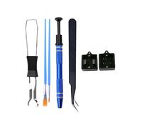 Teclado Keycaps Interruptor Extrator Abridor Pacote de LubrificaÃ§o para MecÃnico Gamer Hot Swap Kit AcessÃ³rios