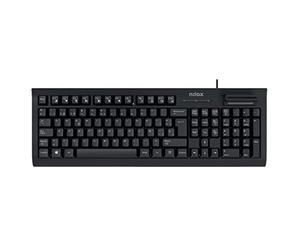 TECLADO LECTOR DNI USB ESPANOL