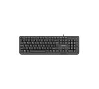 TECLADO NATEC TROUT SLIM NEGRO