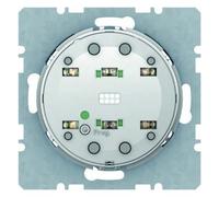 Teclado pulsador con BCU, 1 fase, confort, para series berker R.x de hager