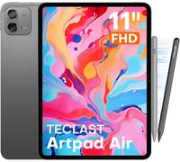 TECLAST Artpad Air Tablette Tactile 11 Pouces, Tablette Android 15, 2.2GHz MediaTek G99,8Coeurs, Tablette avec SIM, 20Go RAM+128Go ROM, 8000mAh, WiFi, GPS, Tablette avec Stylet
