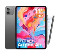 TECLAST ArtpadAir Tablette Tactile 11 Pouces,MediaTek G99,8 Coeurs,Écran FHD 1840X1280,Caméra 13MP,Dual SIM,20Go RAM+128Go,8000mAh/18W/4 Haut-parleurs/WiFi/Face ID,Android 15,Tablette avec Stylet