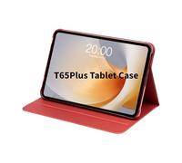 TECLAST Étui pour tablette T65Plus, ultra fin, ultra léger, résistant aux chocs, résistant aux rayures, fonction support, protection complète