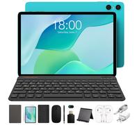 TECLAST P33 Case Android 15 avec écran IPS 10,1 pouces avec résolution 1280×800, processeur cinq cœurs Allwinner A333, 9 Go* (3 Go + 6 Go extension virtuelle) RAM + 64 Go stockage, connectivité WiFi, 