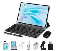 Teclast P50 Tablette écran 11 pouces 90 Hz, Android 15, 4 Go RAM + 128 Go stockage, 2.4 GHz + 5 GHz