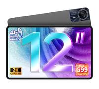 TECLAST T60Pro Tablette Tactile 12 Pouces,Tablette Gaming,2.2GHz Helio G99,Tablet avec SIM,Android 15,20Go RAM + 128Go ROM/2000X1200/8000mAh/5G WiFi/Widevine L1/GPS/Face ID/13MP+8MP