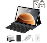 Teclast T65 : écran 13,4" 120 Hz, Android 16, processeur 2,2 GHz, 20 Go RAM (8+12 Go virt.) + 128 Go, double SIM 4G + Wi-Fi 5G, Widevine L1, 13 MP, BT5.0, GPS, housse + clavier BT.