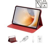TECLAST T65 Plus Tablette 13,4 pouces Android 15, Helio G99, 8 Go de RAM + 128 Go de stockage, Écran 120 Hz, Double SIM 4G, Étui folio inclus