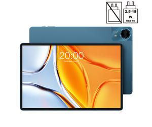 Teclast T70 Tablette avec écran 14 pouces 1920 × 1200, processeur octa-cœur MediaTek Helio G99, 20 Go (8 Go + 12 Go mémoire virtuelle) RAM + 256 Go ROM, double carte SIM 4G LTE + WiFi 5G, batterie 10