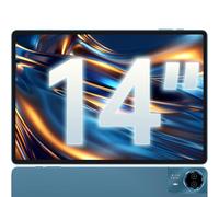 TECLAST T70 Tablette Tactile 14'' Pouces Top Gaming Android Tablet, Helio G99 Octa-Core 2.2GHz CPU, 20Go RAM+256Go(8To TF), Dual SIM 4G LTE + 5GWiFi, 10000mAh/18W/TDDI/GPS/13MP/Widevine L1/3.5MM, 2025