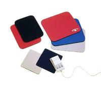 Tecline 03708 tapis de souris Noir