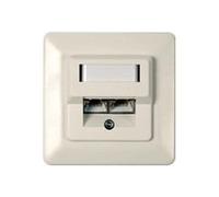 Tecline 17000108 données Boîte Blanc Perle