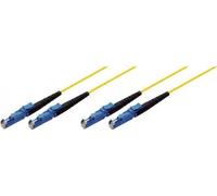 Tecline 39980002 Câble à fibre optique 2 m 2x E-2000 OS2 Jaune (39980002)