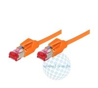 TecLine 71850A Câble Ethernet 50 m Orange