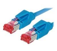 TecLine 71850B Câble Ethernet 0,5 m Blanc