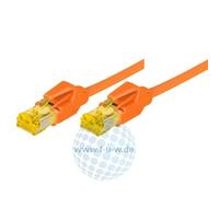 TecLine 72210A Câble Ethernet 10 m Orange